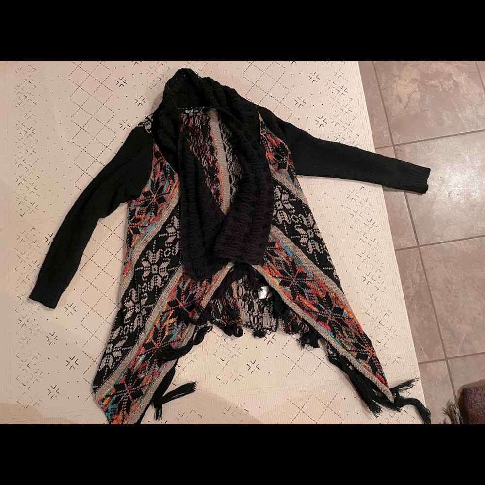 Western cardigan